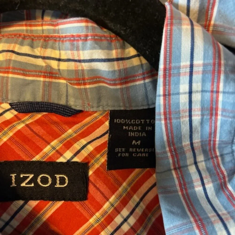 IZOD button up - Picture 2 of 2